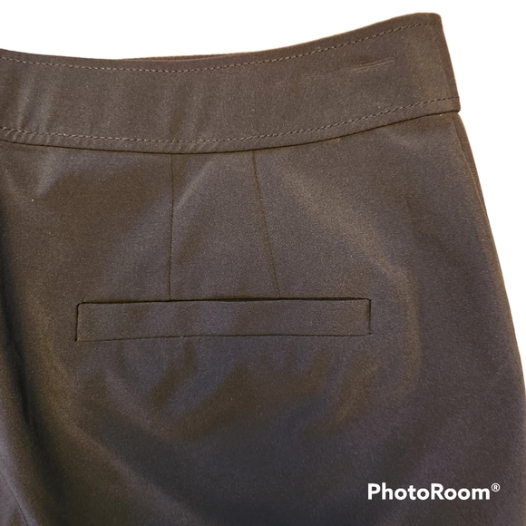 CHICO'S WEEKENDS Black Silky Trousers Slacks Size 0 Short - Picture 5 of 12